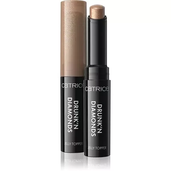 Catrice Drunk'n Diamonds Jelly Topper, topper do powiek, 030 Sunset Spark, 2.5g