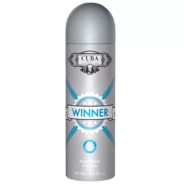 Cuba Original Cuba Winner dezodorant spray 200ml (M)