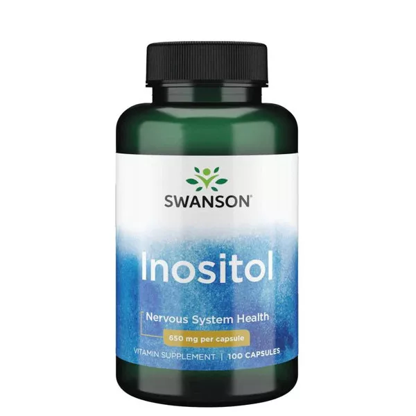 Swanson, inozytol, 100 kapsułek