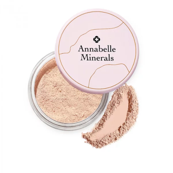 Annabelle Minerals, podkład mineralny matujący, 10g, Golden Fair