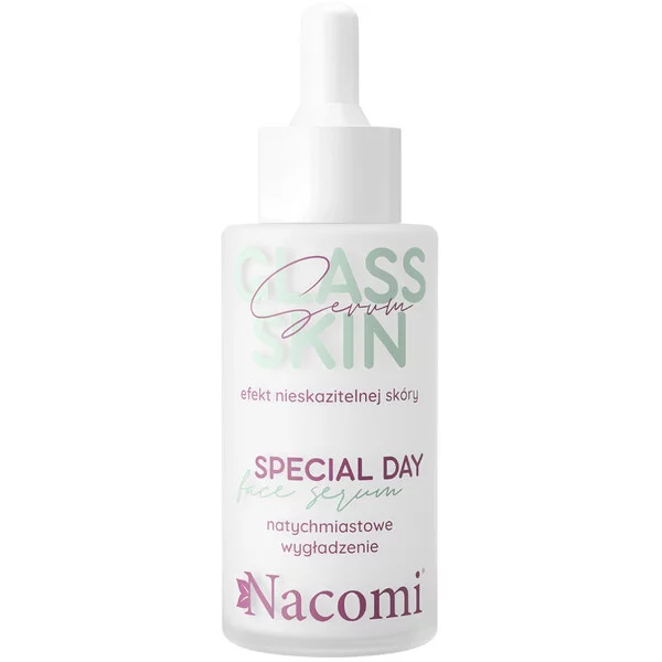 Nacomi Glass Skin Special Day, serum do twarzy, 40ml