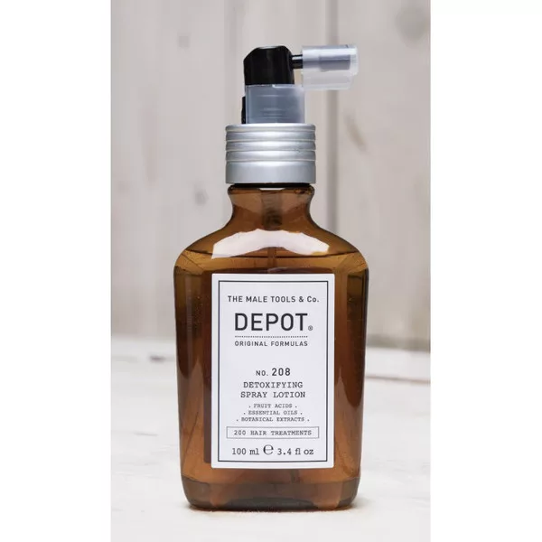 Depot No. 208, lotion detoksykujący, 100ml
