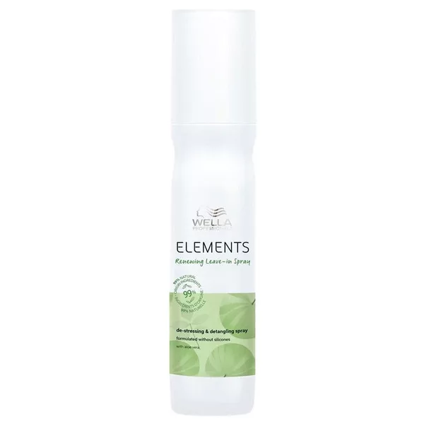 Wella Elements Renewing, nawilżający lotion ułatwiający rozczesywanie, 150ml