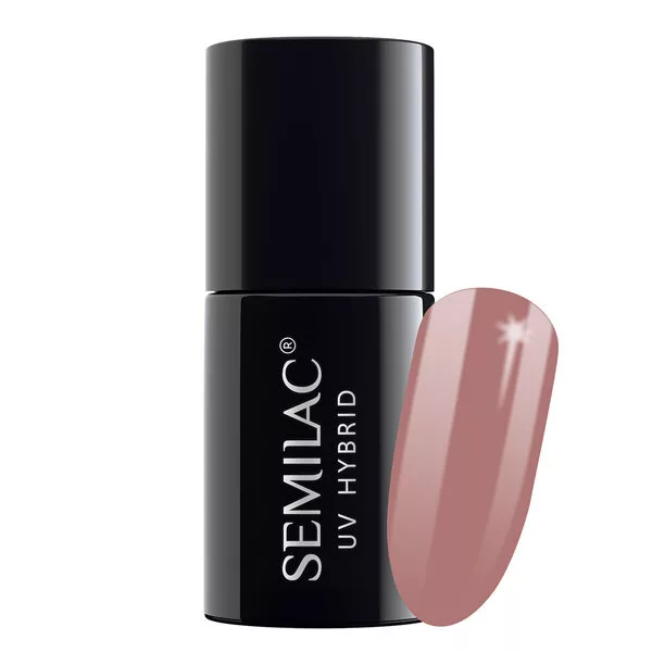 Semilac, lakier hybrydowy, 7ml, 097 Indian Roses