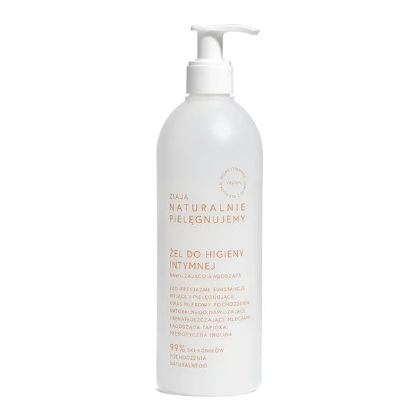 Ziaja Naturalnie Pielęgnujemy, żel do higieny intymnej, 400ml