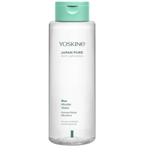 Yoskine Japan Pure Rice Infusion ryżowa woda micelarna 400ml