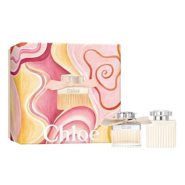 Chloe Chloe zestaw woda perfumowana spray 50ml + balsam do ciała 100ml (W)