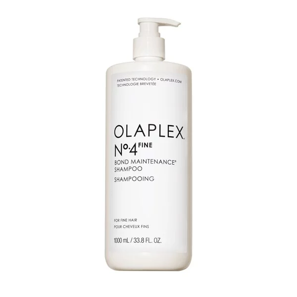 Olaplex Bond Maintenance Shampoo No. 4Fine, szampon zwiększający objętość do włosów, 1000ml