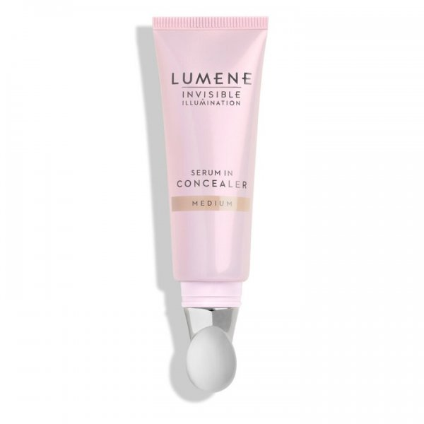 Lumene Invisible Illumination, korektor z serum, Medium, 10ml