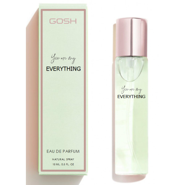 Gosh Everything For Her, woda perfumowana EDP, 15ml