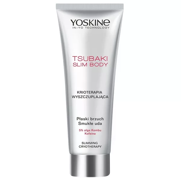 Yoskine Tsubaki Slim Body Krioterapia Wyszczuplająca chłodzący koncentrat do ciała 200ml