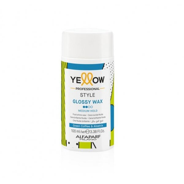 Yellow Professional Style, wosk nabłyszczający do włosów, 100ml