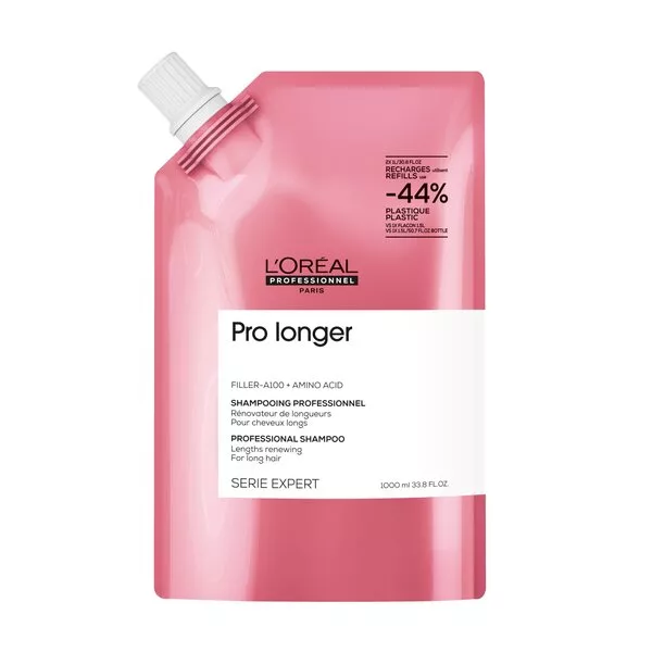 Loreal Pro Longer, szampon do długich włosów, 1000ml refill