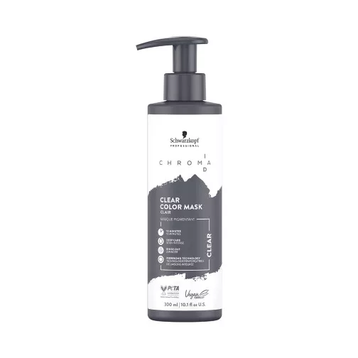 Schwarzkopf Chroma ID, maska koloryzująca, clear 300ml