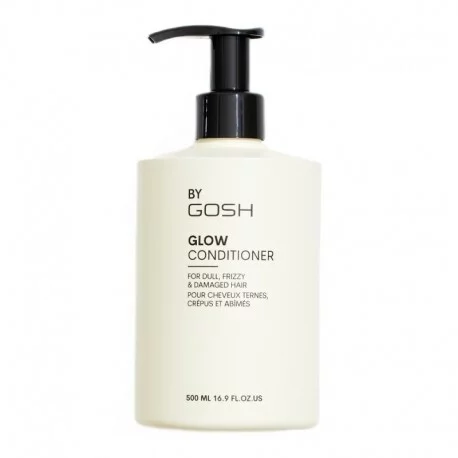 Gosh Glow, odżywka wzmacniająca blask włosów, 500ml