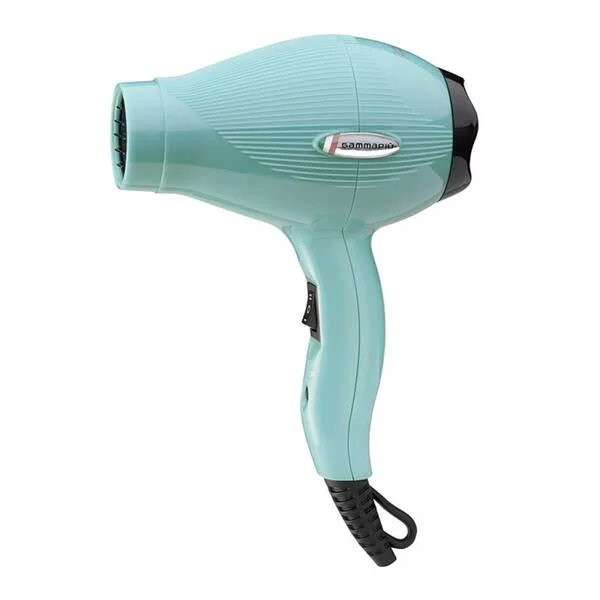 Gamma Piu, suszarka E-T.C. MINI, 1200W, kolor karaibska zieleń