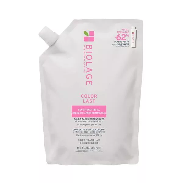 Biolage Colorlast, odżywka do włosów farbowanych, 500ml refill