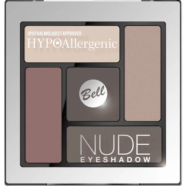 Bell HYPOAllergenic Nude Eyeshadow, cienie do powiek, 01, 5g