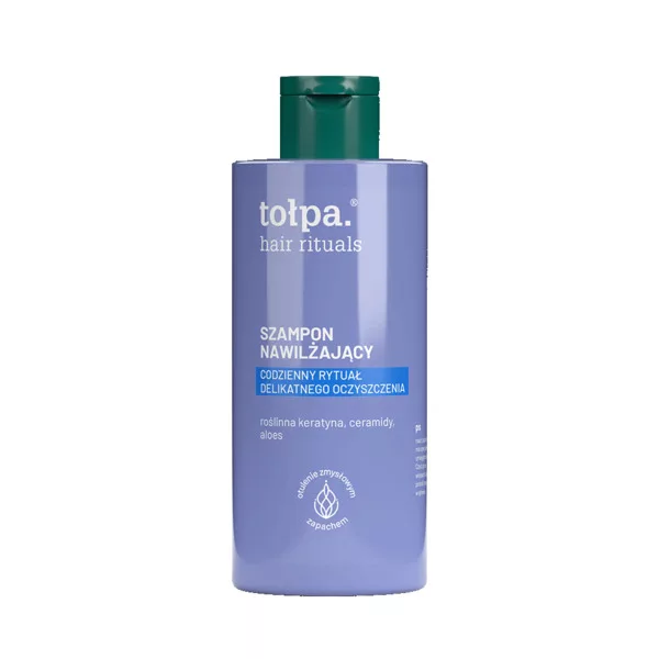 Tołpa Hair Routine, szampon nawilżający do włosów suchych, 300ml