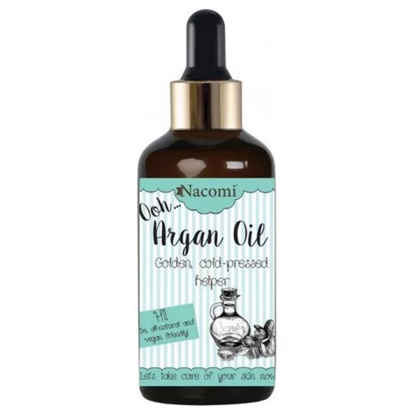 Nacomi, olej arganowy ECO, kosmetyczny, 50ml