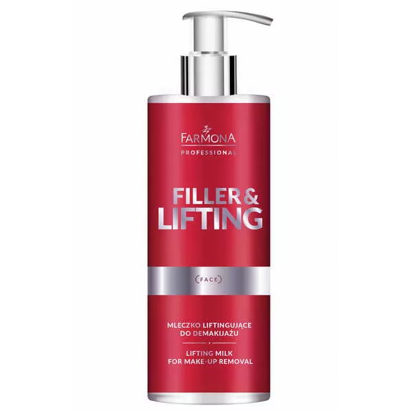 Farmona Professional Filler&Lifting, Mleczko liftingujące do demakijażu, 500ml
