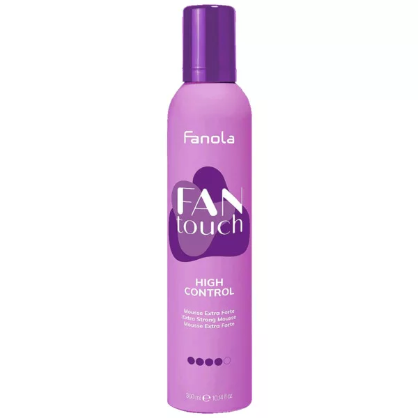 Fanola Fantouch, bardzo mocna pianka do włosów, 300ml