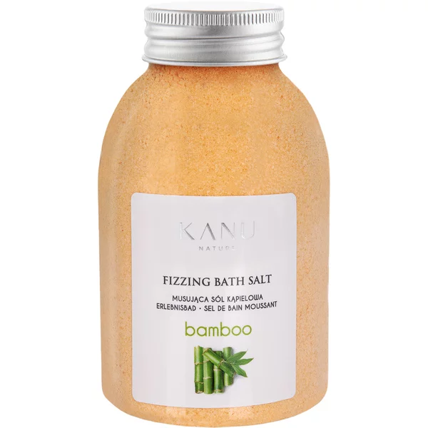 Kanu Nature, Sól musująca bambusowa, 250g