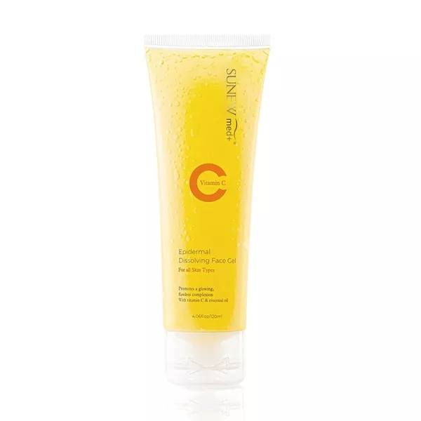 SunewMed+ Epidermal Dissolving Face Gel żel rozpuszczający naskórek z witaminą C 120g