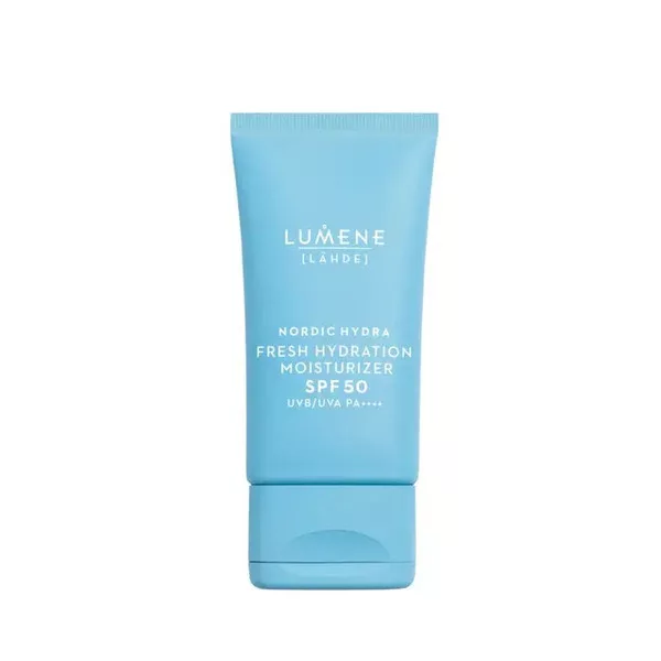 Lumene Nordic Hydra Lahde, nawilżający krem do twarzy z SPF50, 50ml