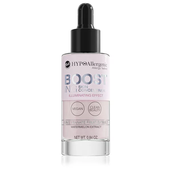 Bell HYPO Skin Boosting Concentrate, koncentrat pobudzający skórę, 01, 24g