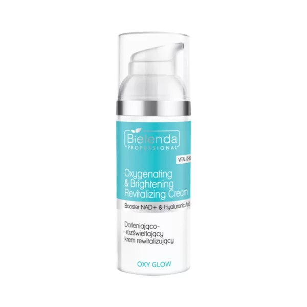 Bielenda Professional Is Oxy Glow Therapy, dotleniająco-rozświetlający krem rewitalizujący, 50ml