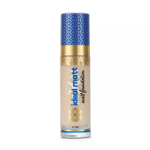 Ingrid Ideal Matt Mattifying Foundation mineralny podkład matujący 300 Ivory 30ml