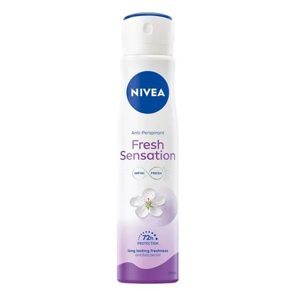 Nivea Fresh Sensation antyperspirant spray 250ml (W)