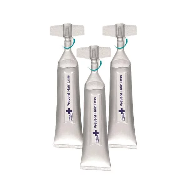 CeCe Med, zestaw kuracji w ampułce przeciw wypadaniu włosów, 3x7ml