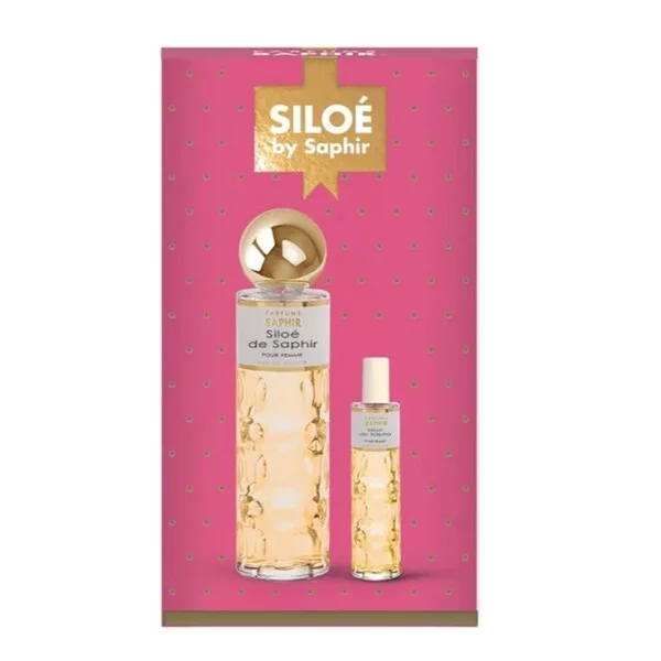Saphir Siloe de Saphir Pour Femme zestaw woda perfumowana spray 200ml + woda perfumowana spray 30ml (W)