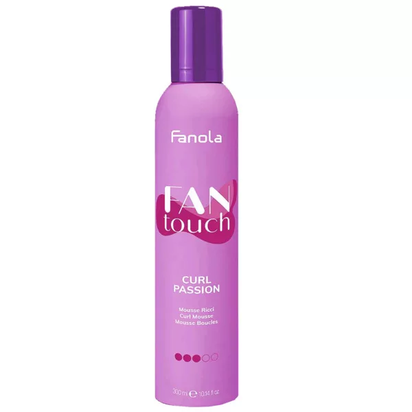Fanola Fantouch, pianka do włosów kręconych, 300ml