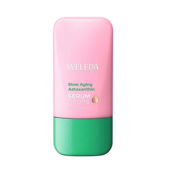 Weleda Boost Slow Aging Astaxanthin przeciwstarzeniowe serum w kroplach z astaksantyną 30ml