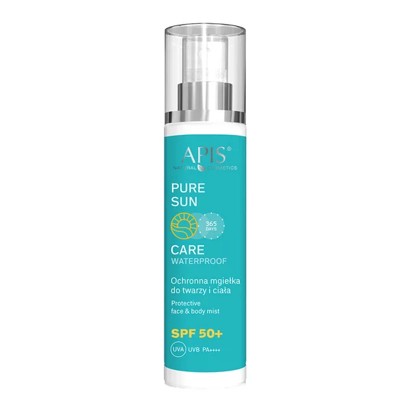 Apis Pure Sun Care, mgiełka do twarzy i ciała SPF 50, 150ml