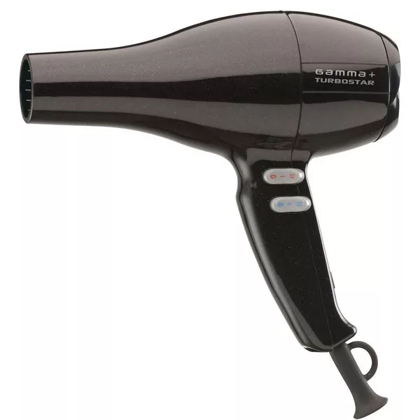 Gamma Piu, suszarka Turbostar S.C., 1800W, czarna