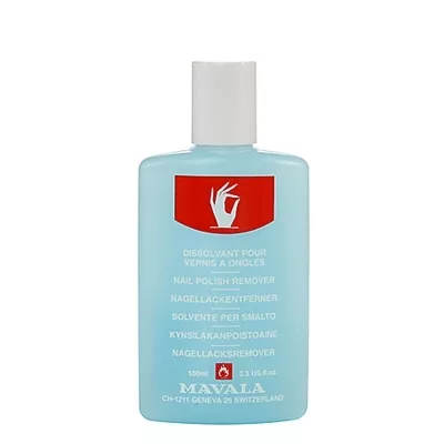 Mavala Nail Polish Remover, łagodny zmywacz do paznokci, 100ml