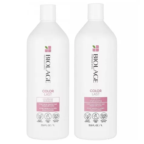 Biolage ColorLast,zestaw XL do włosów farbowanych, szampon + odżywka