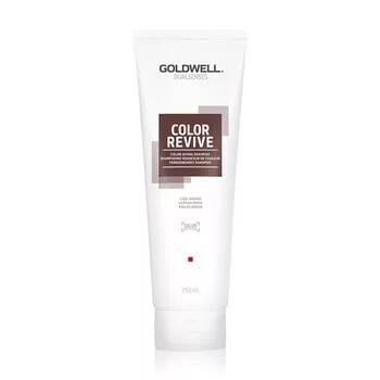 Goldwell Dualsenses Color Revive, szampon odświeżający kolor włosów, chłodny brąz, 250ml