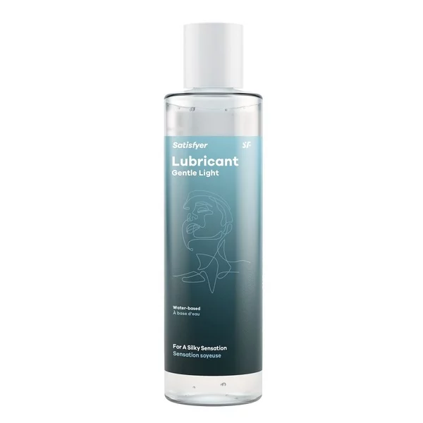 Satisfyer Gentle Light Lubricant delikatny lubrykant na bazie wody 150ml