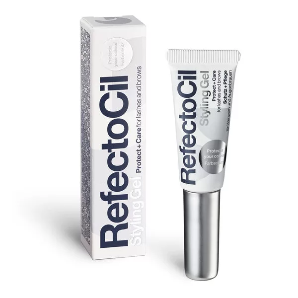 RefectoCil Styling Gel, żel do pielęgnacji i stylizacji rzęs oraz brwi, 9ml