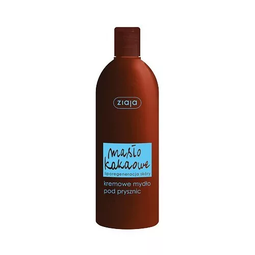 Ziaja Masło kakaowe, mydło pod prysznic, 500ml