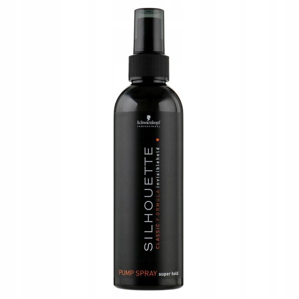 Schwarzkopf Silhouette, bardzo mocny lakier w atomizerze, 200ml