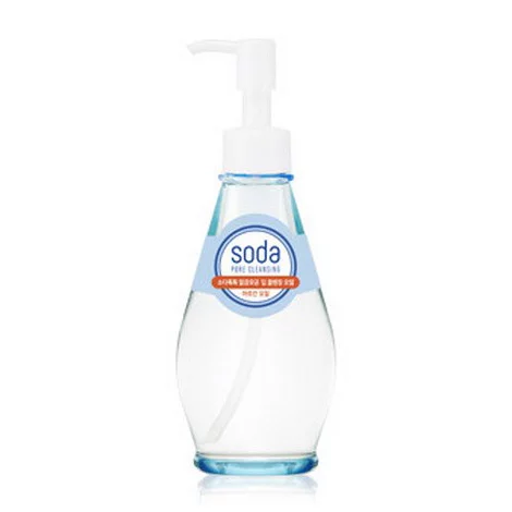 Holika Holika Soda Tok Tok, głęboko oczyszczający olejek do twarzy, 150ml