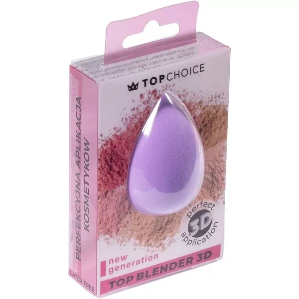 Top Choice Gąbka do makijażu łezka 35852