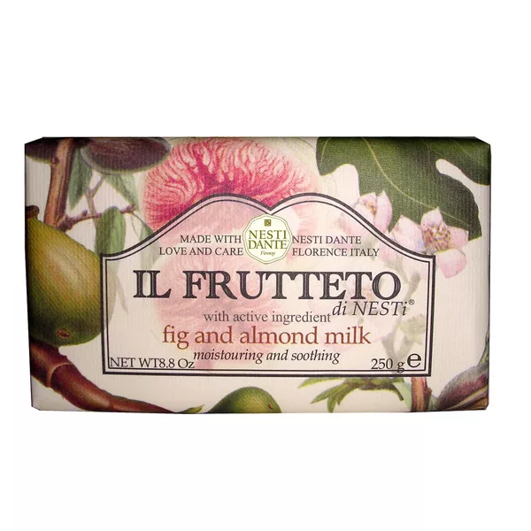 Nesti Dante Il Frutteto mydło na bazie fig i mleczka migdałowego 250g