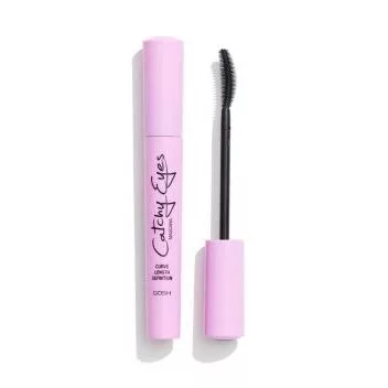 Gosh Magic Catchy Eyes, tusz do rzęs "Kocie Oczy", Allergy Certified, 8ml
